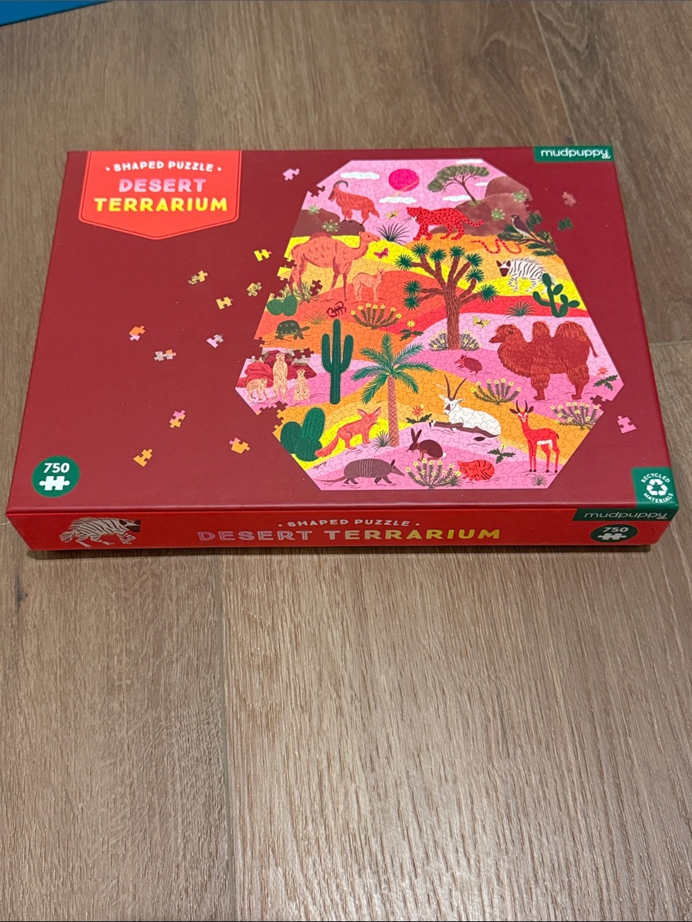 Desert Terrarium Puzzle, NWT